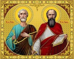 Апостолы Петр и Павел. Благовестники Евангелия