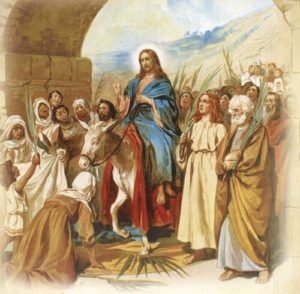 Вход Господень в Иерусалим. Вербное Воскресение