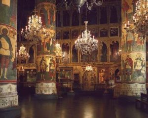 Положение честной ризы Господа нашего Иисуса Христа в Москве