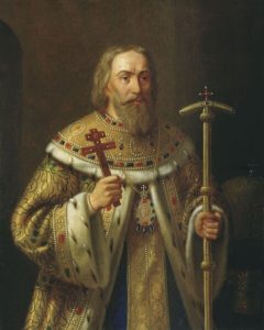 Положение честной ризы Господа нашего Иисуса Христа в Москве
